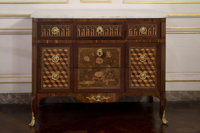 Anonymous - Chest of drawers - circa 1775<br/> &copy;  madd-bordeaux - L. Gauthier