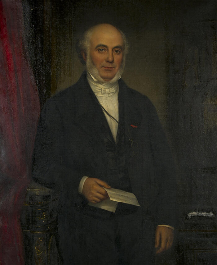 Portrait of Mr Jules Vieillard<br/> &copy; madd Bordeaux - L. Gauthier