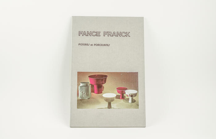 Fance Franck, Poteries et porcelaines de 1968 à 1976, 1976<br/> &copy;  madd-bordeaux - F. Griffon