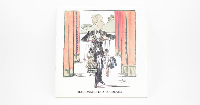 Marionnettes à Bordeaux, 1986<br/> &copy;  madd-bordeaux - F. Griffon