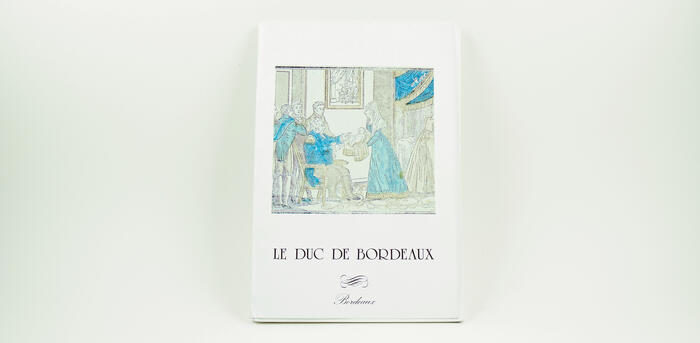 Le duc de Bordeaux, Jacqueline Du Pasquier, 1977<br/> &copy;  madd Bordeaux - F. Griffon