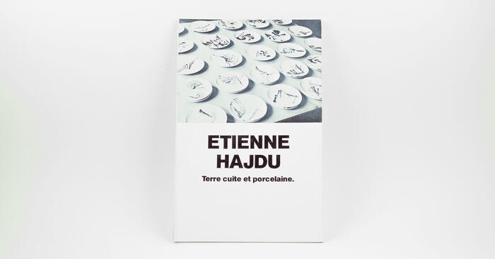 Etienne Hajdu, Terre cuite et porcelaine, Jacqueline Du Pasquier, 1979<br/> &copy;  madd Bordeaux - F. Griffon
