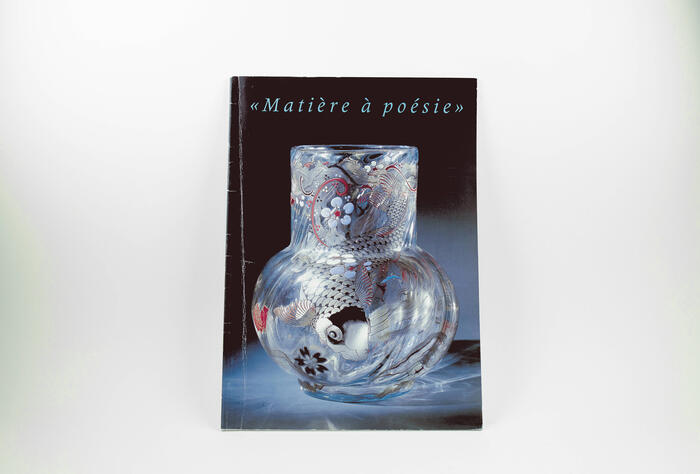 "Matière à poésie", 1998<br/> &copy;  madd Bordeaux - F. Griffon