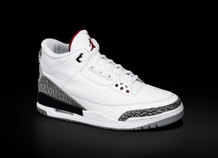 Nike Air Jordan 3<br/> &copy;  madd Bordeaux - L. Gauthier