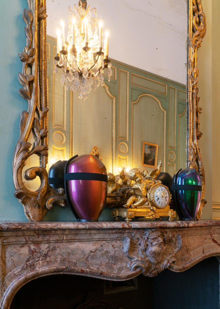 Jean-Baptiste Fastrez, Beetle vases, 2014 - Moustache Edition - Purchased by the City of Bordeaux, 2017<br/> &copy;  madd-bordeaux - I. Gaspar Ibeas
