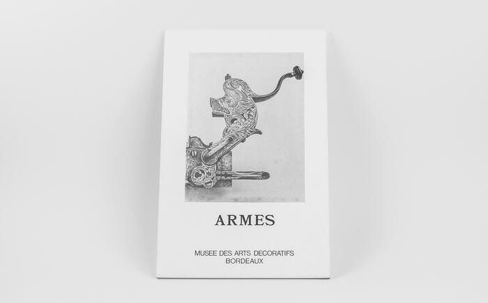 Armes, Jacqueline Du Pasquier, 1980<br/> &copy;  madd Bordeaux - F. Griffon