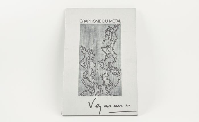 Vejarano Alicia, Graphisme du métal, Cuivre, zinc, argent, Jacqueline Du Pasquier, 1978<br/> &copy;  madd Bordeaux - F. Griffon