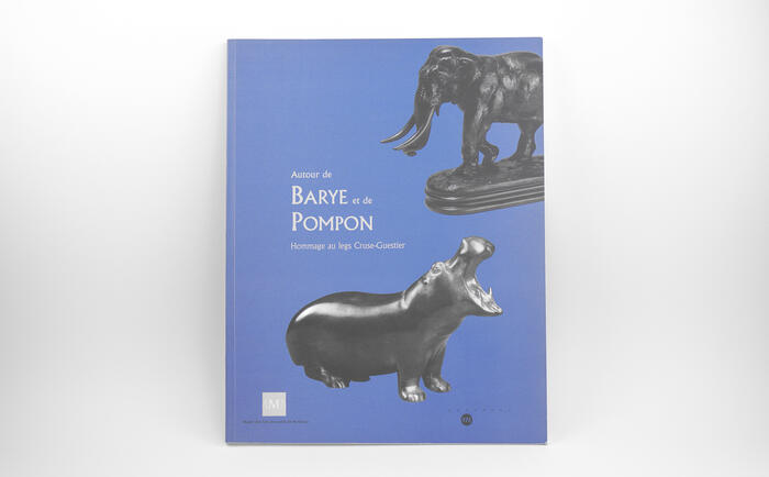 Autour de Bary et de Pompon, Hommage au legs Cruse-Guestier, Bernadette de Boysson, 2002<br/> &copy;  madd Bordeaux - F. Griffon