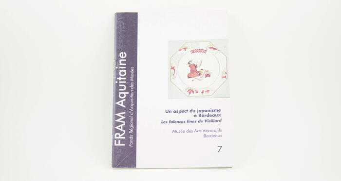 Un aspect du japonisme à Bordeaux, Jacqueline du Pasquier, 1996<br/> &copy;  madd Bordeaux - F. Griffon