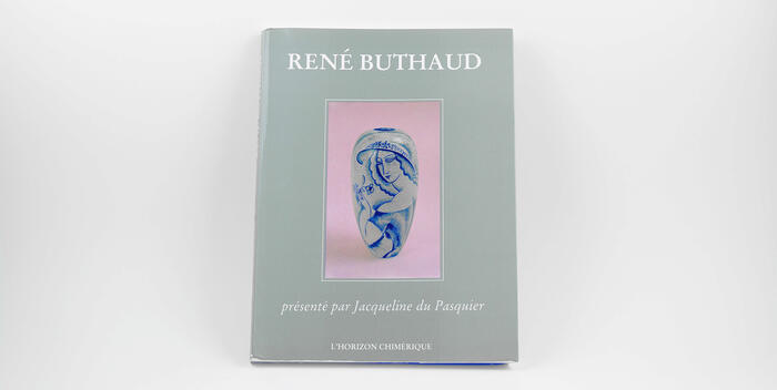 René Buthaud, 1987<br/> &copy;  madd-bordeaux - F. Griffon
