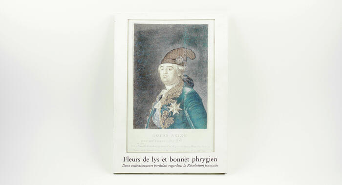 Fleurs de lys et bonnet phrygien, Jacqueline Du Pasquier, Jean-Paul Avisseau, 1989<br/> &copy;  madd Bordeaux - F. Griffon