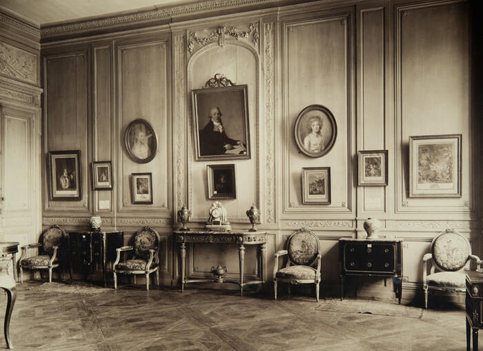 Salon bordelais, Expositon d'art ancien du XVIIe et XVIIIe siècles, 1924<br/> &copy;  madd-bordeaux