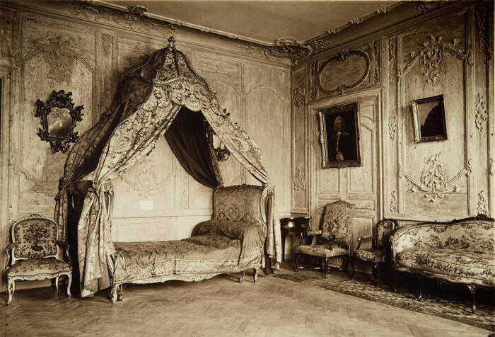 Salon de Gascq, Expositon d'art ancien du XVIIe et XVIIIe siècles, 1924<br/> &copy;  madd-bordeaux