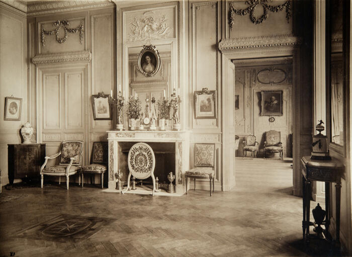 Salon Jonquille, Expositon d'art ancien du XVIIe et XVIIIe siècles, 1924<br/> &copy;  madd-bordeaux
