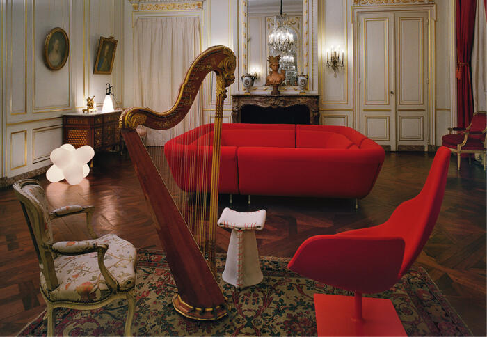 Salon de compagnie - Picture extracts from the book Houselife<br/> &copy; Patrick Faigenbaum