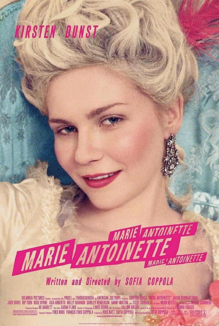 Affiche de film, Marie-Antoinette<br/> &copy; Sony Pictures Entertainment