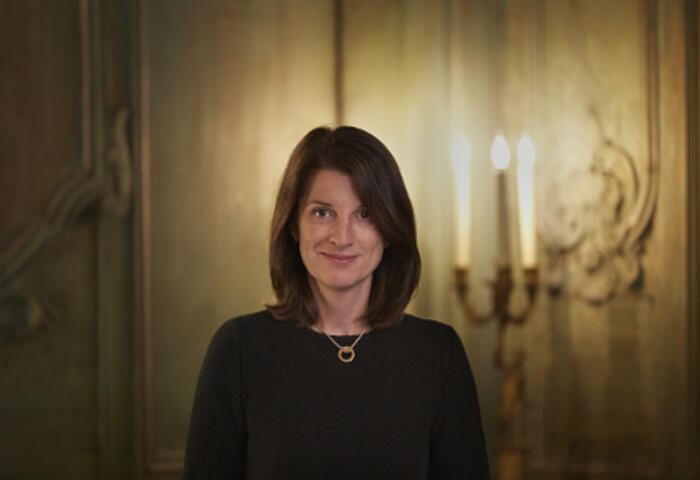 Constance Rubini, director of the musée des Arts décoratifs et du Design<br/> &copy; Christopher J Lane