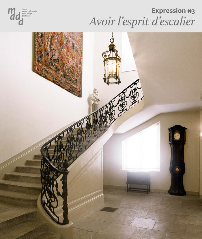 Vue de l'escalier d'honneur de l'hôtel de Lalande<br/> &copy;  madd-bordeaux - L. Gauthier