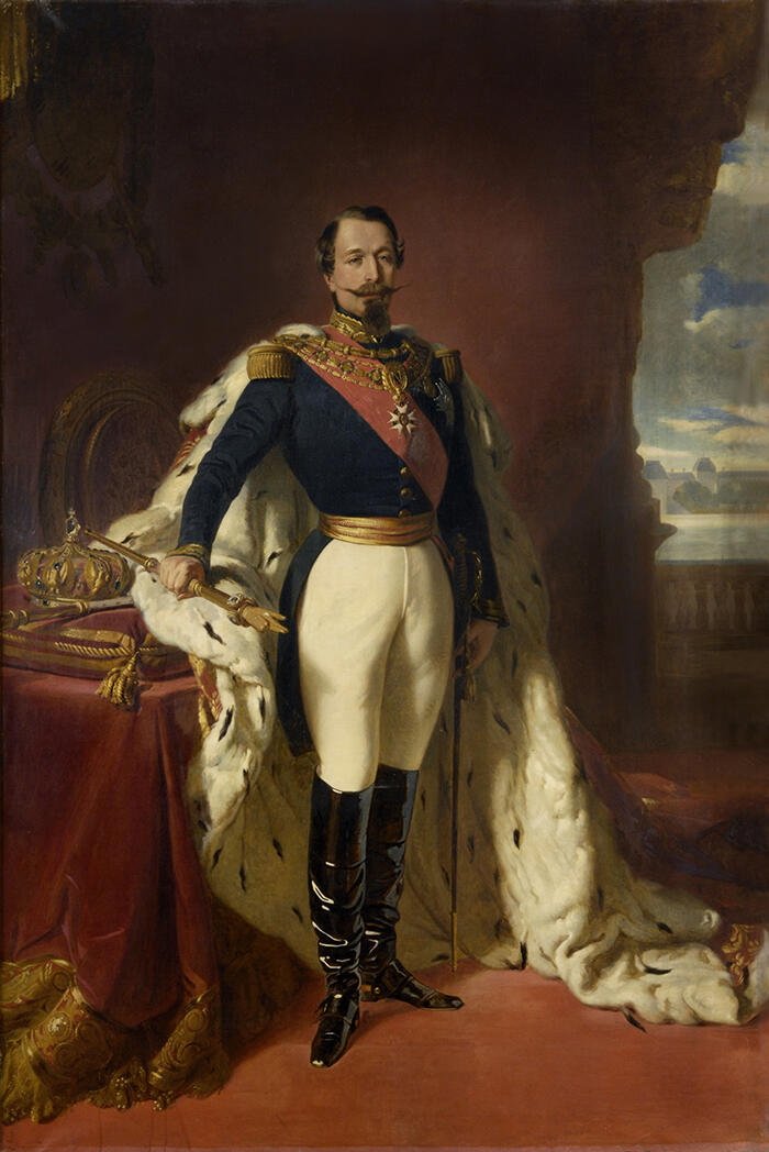 L'Empereur Napoléon III<br/> &copy;  madd-bordeaux - F. Deval
