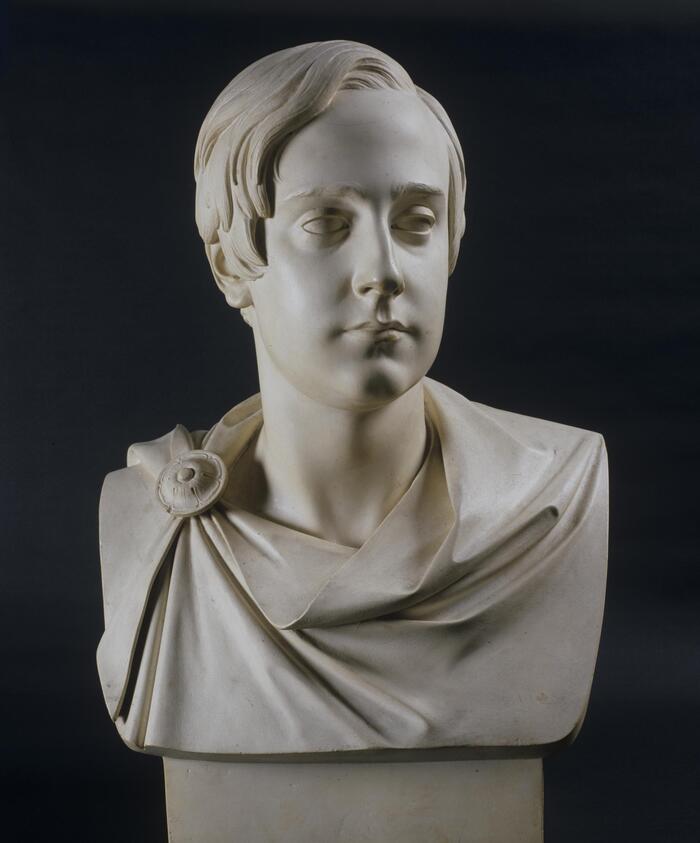 Pietro Tenerani, buste du comte de Chambord, vers 1840 fr  <br/> &copy;  madd-bordeaux - L. Gauthier