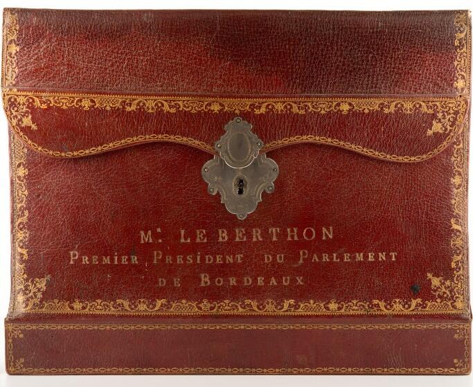Portfolio of Mr. d'André-François Le Berthon<br/> &copy; madd Bordeaux - L. Gauthier