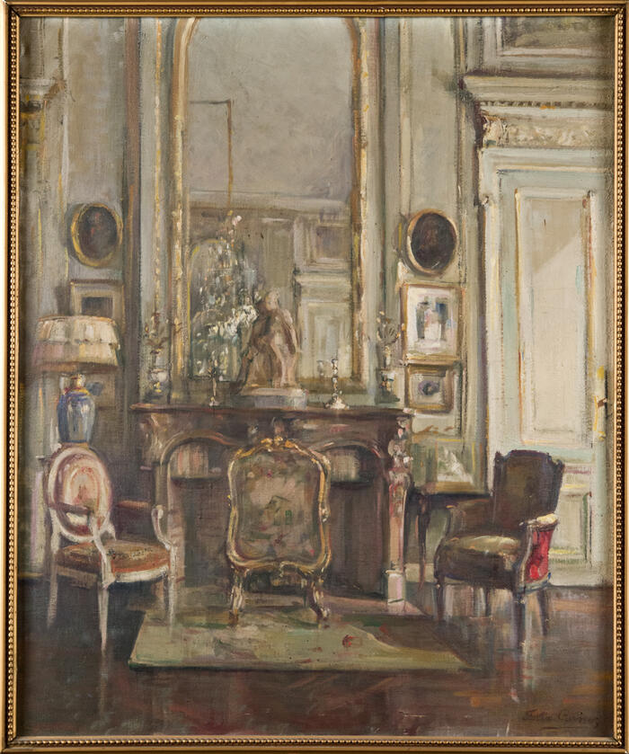 "Corner of a Living room " by Félix Carme<br/> &copy; madd Bordeaux - L. Gauthier