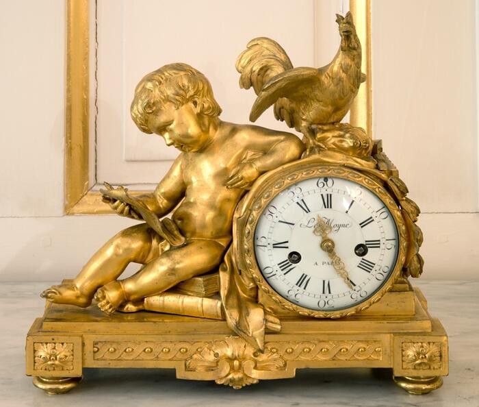 A clock by Le Moyne<br/> &copy; madd Bordeaux - L. Gauthier
