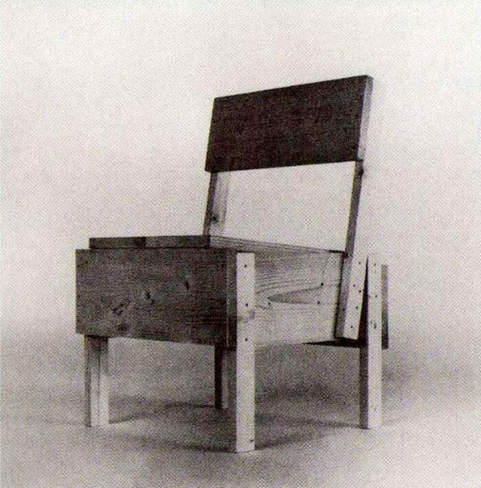 Enzo Mari, chaise Sedia, 1974<br/> &copy; DR