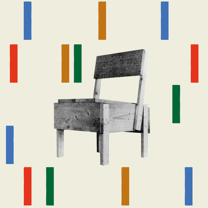 Enzo Mari, chaise Sedia, 1974<br/> &copy; Design graphique par Twice Studio