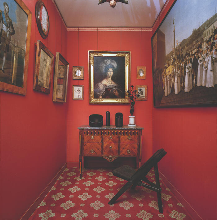 Salle dédiée à la duchesse d'Angoulême, hôtel de Lalande<br/> &copy; Patrick Faigenbaum