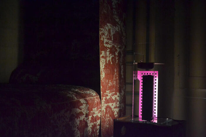Lampe de la collection Bright Rays<br/> &copy;  madd-bordeaux - M. Delanne